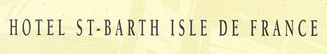 St Barth Isle de France logo