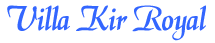 Villa Kir Royal