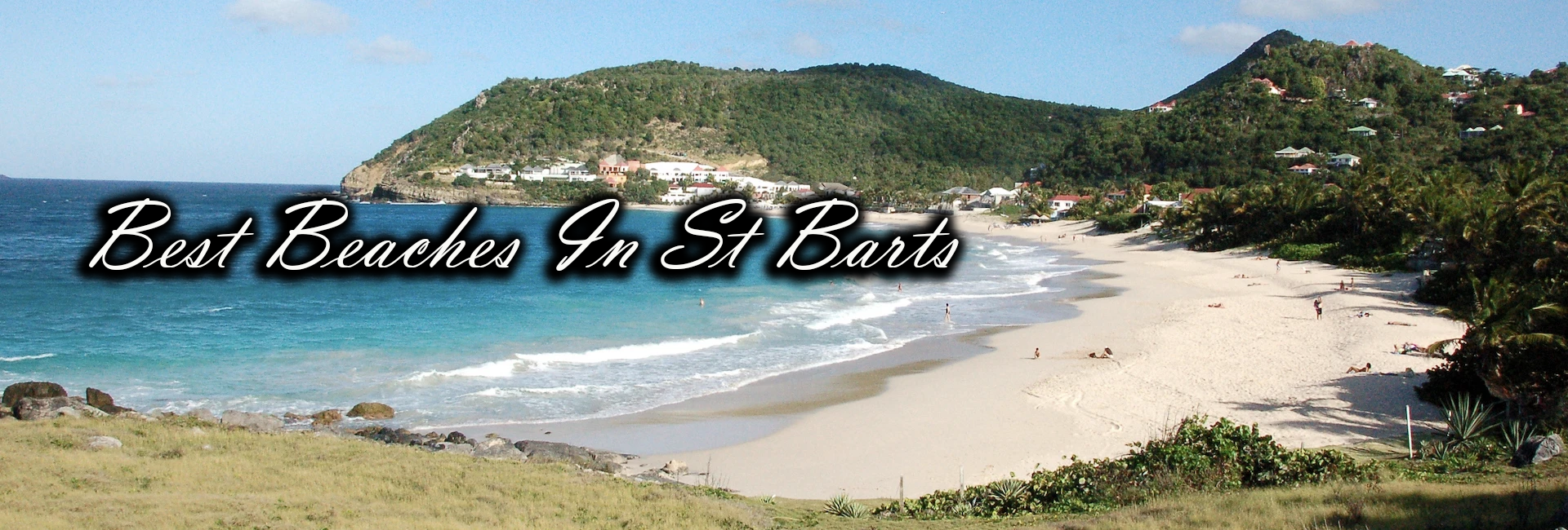 St. Barts beaches