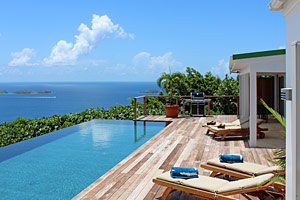 St barts villas