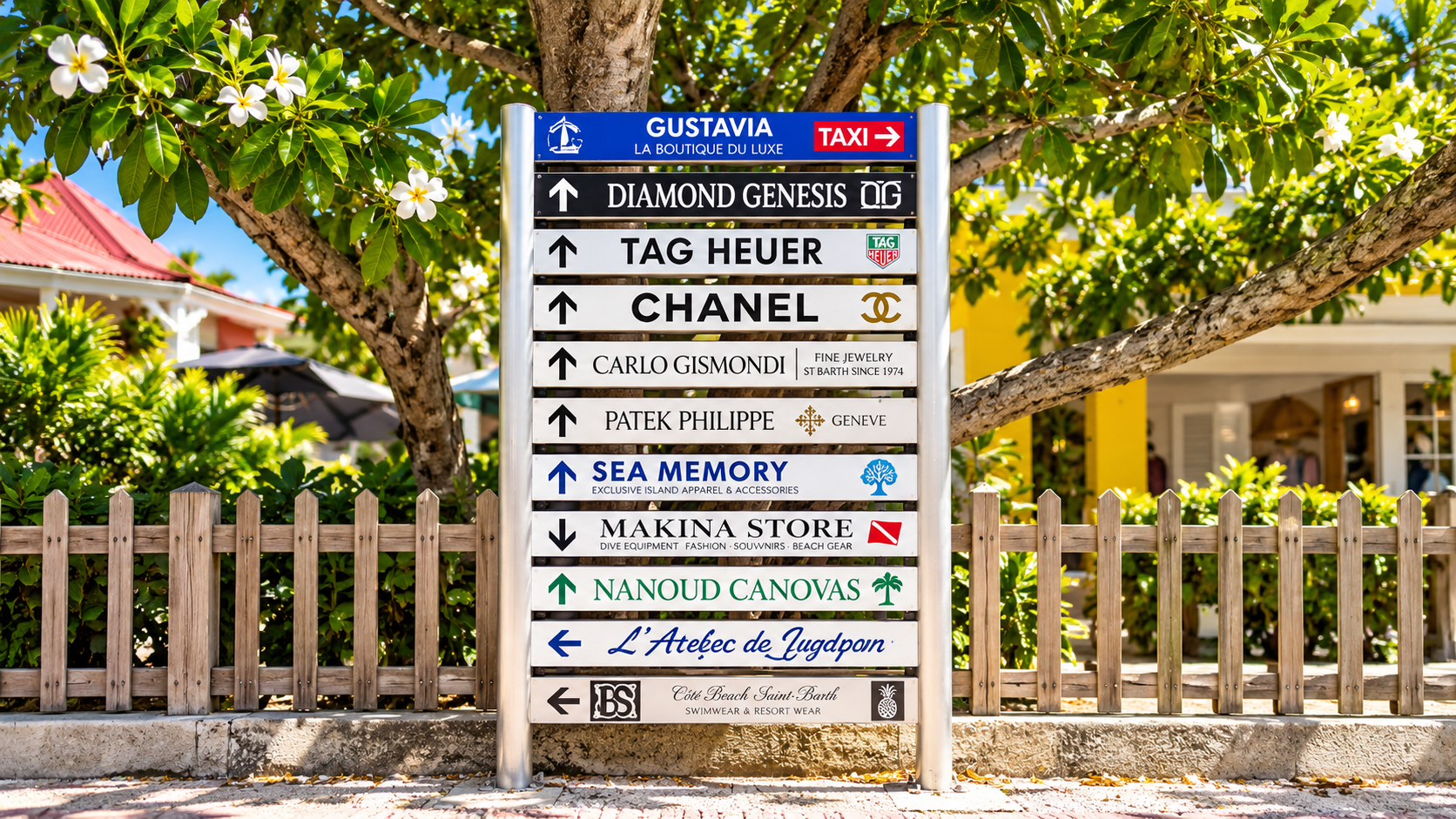 Shopping in St. Barts
